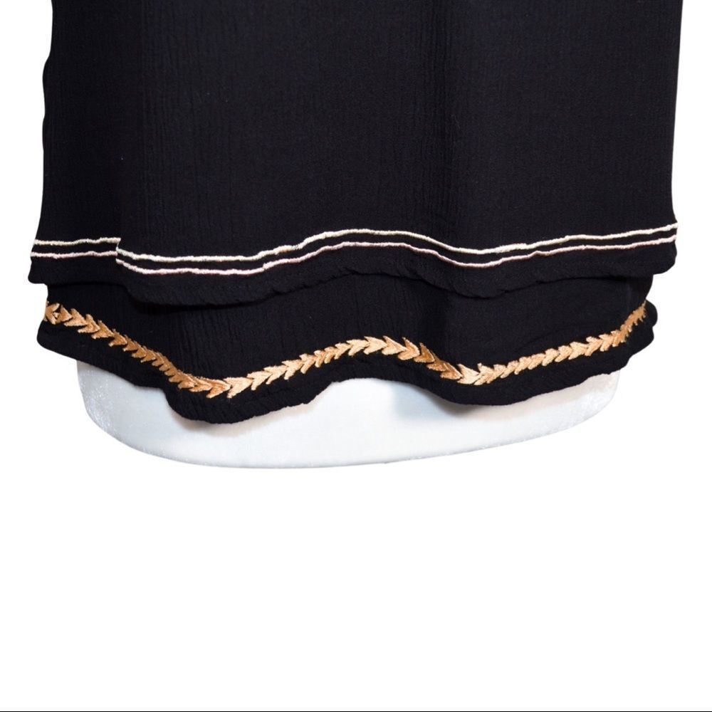 Anthropologie Boho Peasant Off The Shoulder Top - Picture 3 of 10